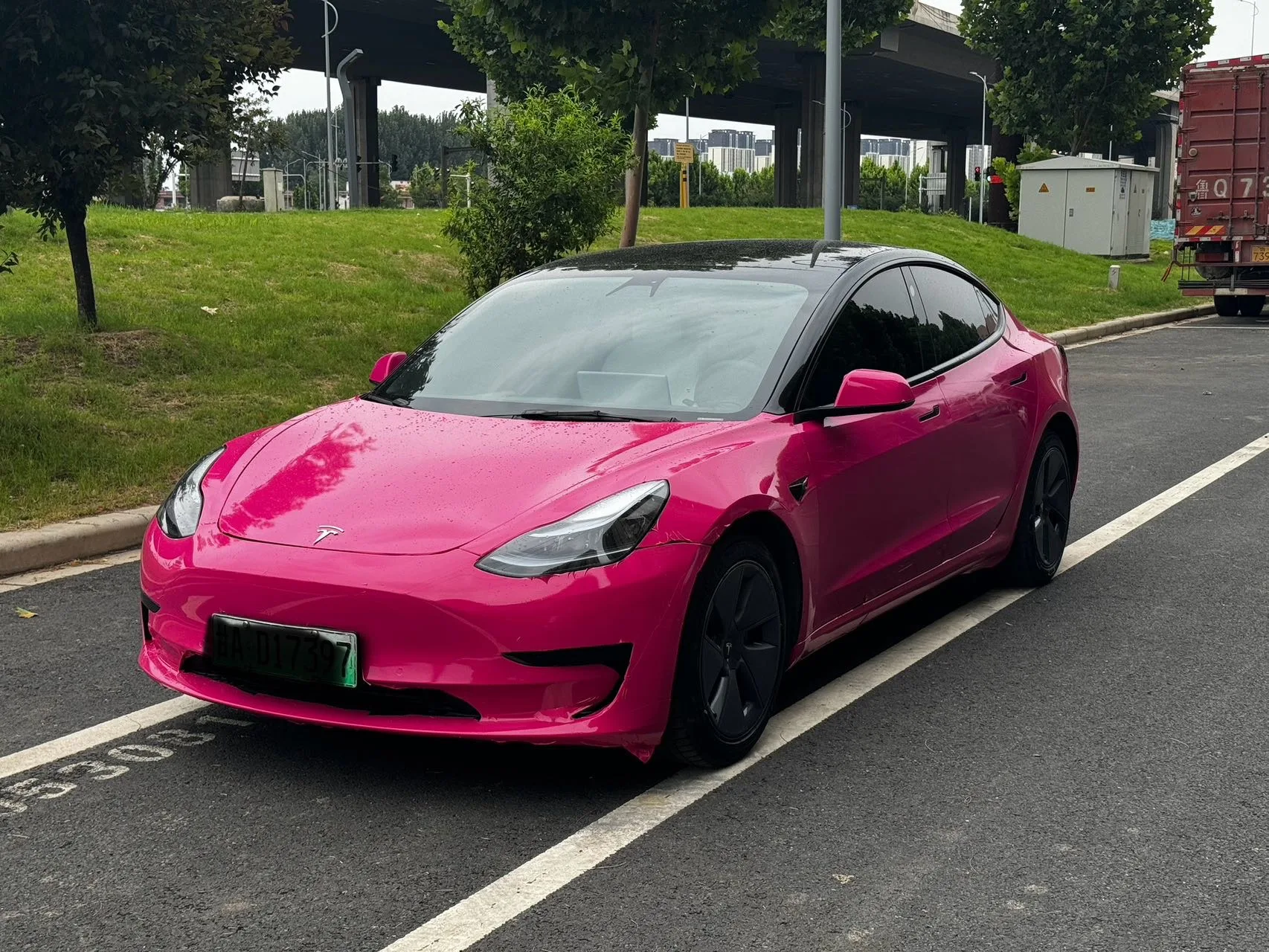 Model 3 2021 Standard Range Rear-Wheel Drive Upgrade