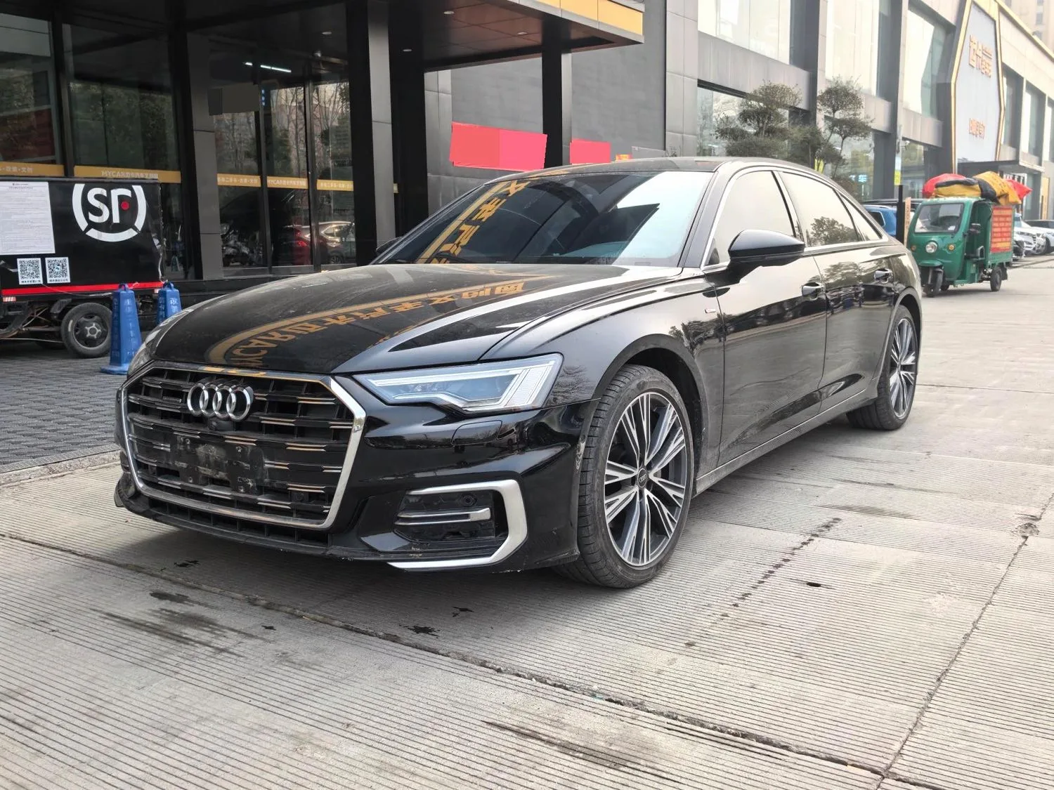 Audi 2023 A6L 2.0TFSI 45TFSI Quattro Premium Dynamic (Facelift) Automatic