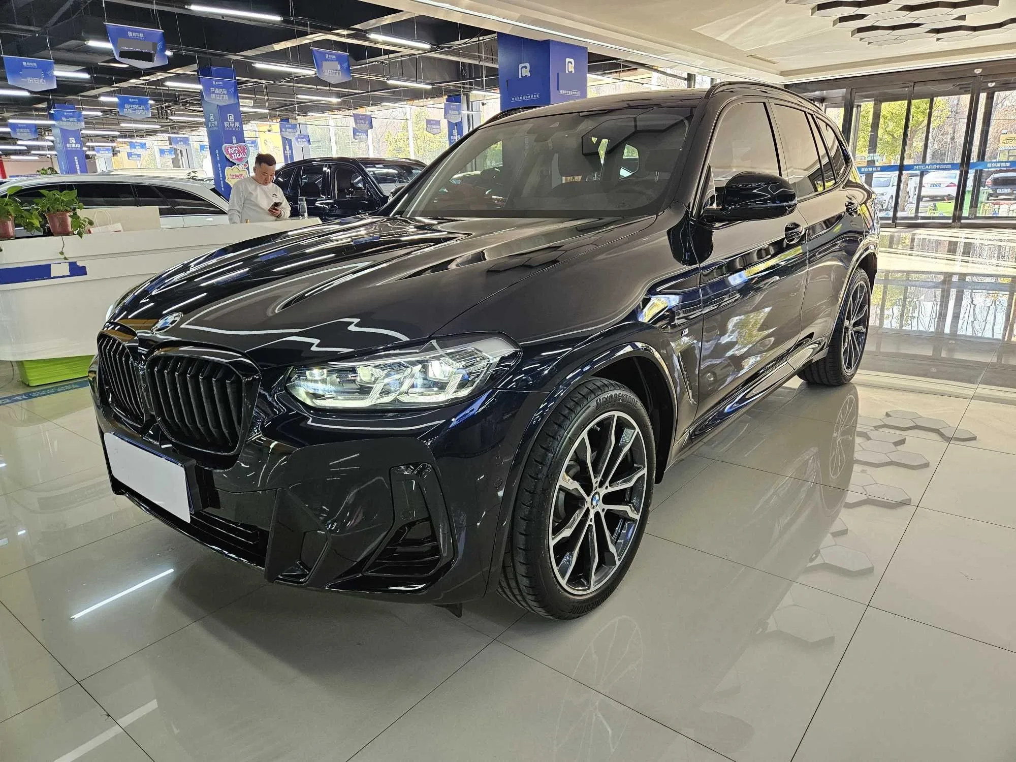 2023 BMW X3 xDrive30i 2.0T Leading Edition M Sport Package Automatic