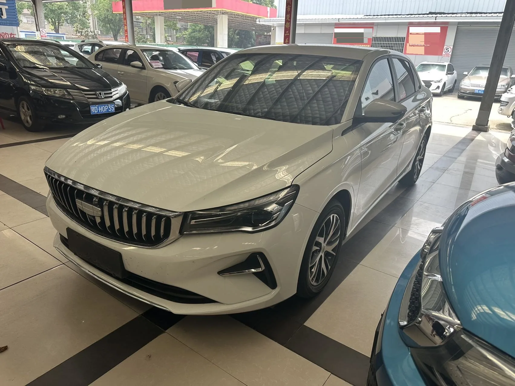 Geely 2026 Emgrand Sedan 1.5 CVT 4 Millionth Anniversary Edition (Automatic)