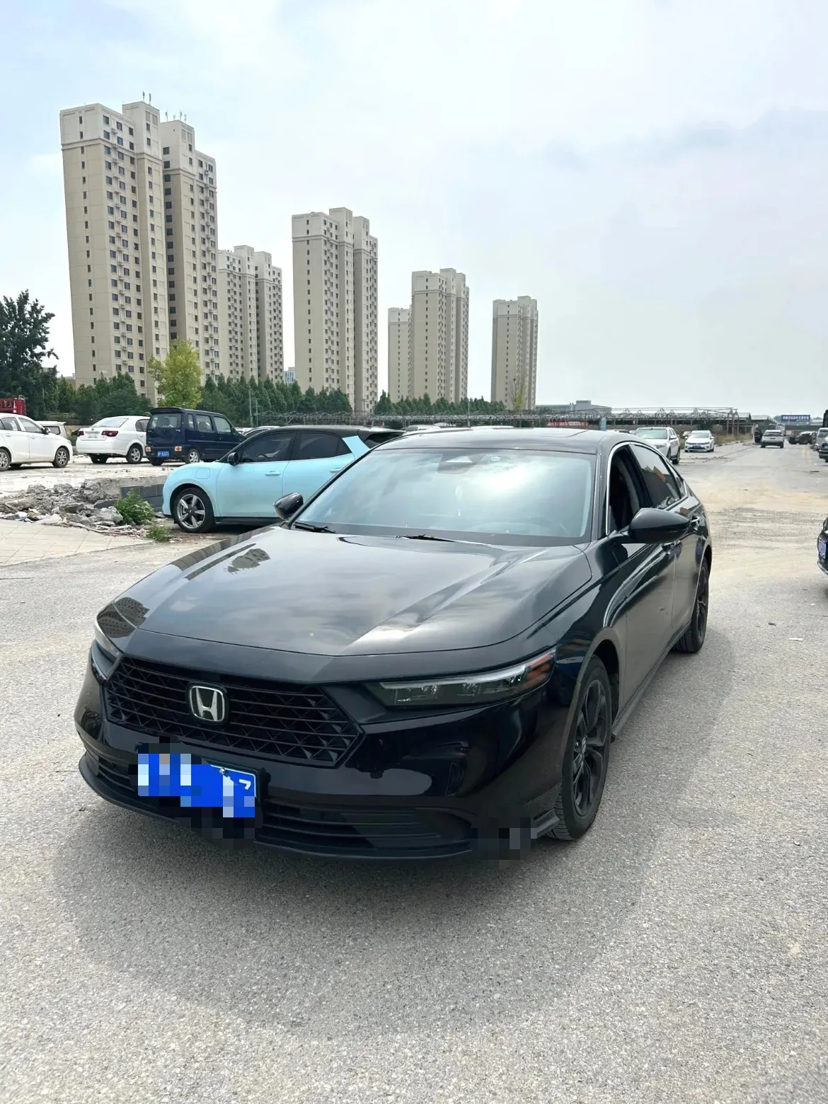 Honda 2025 11th-Generation Accord 1.5T CVT 260TURBO Luxury Edition Automatic