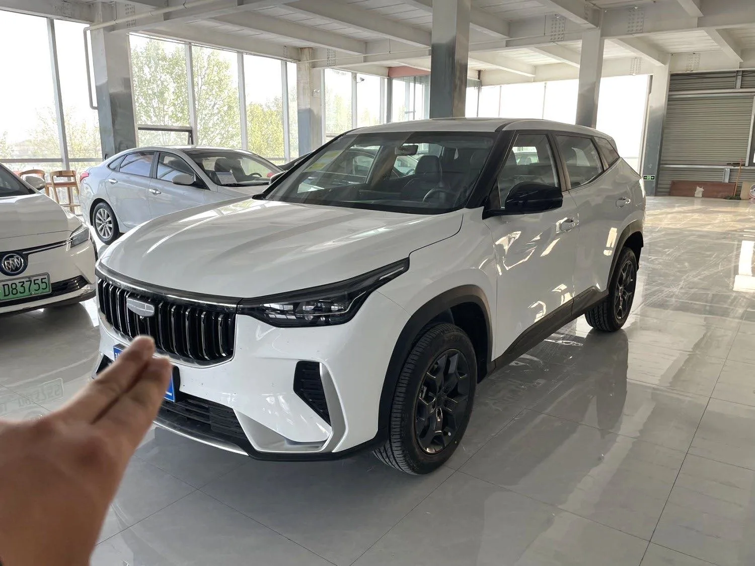 Geely 2026 Boyue 1.5TD Joyful Automatic