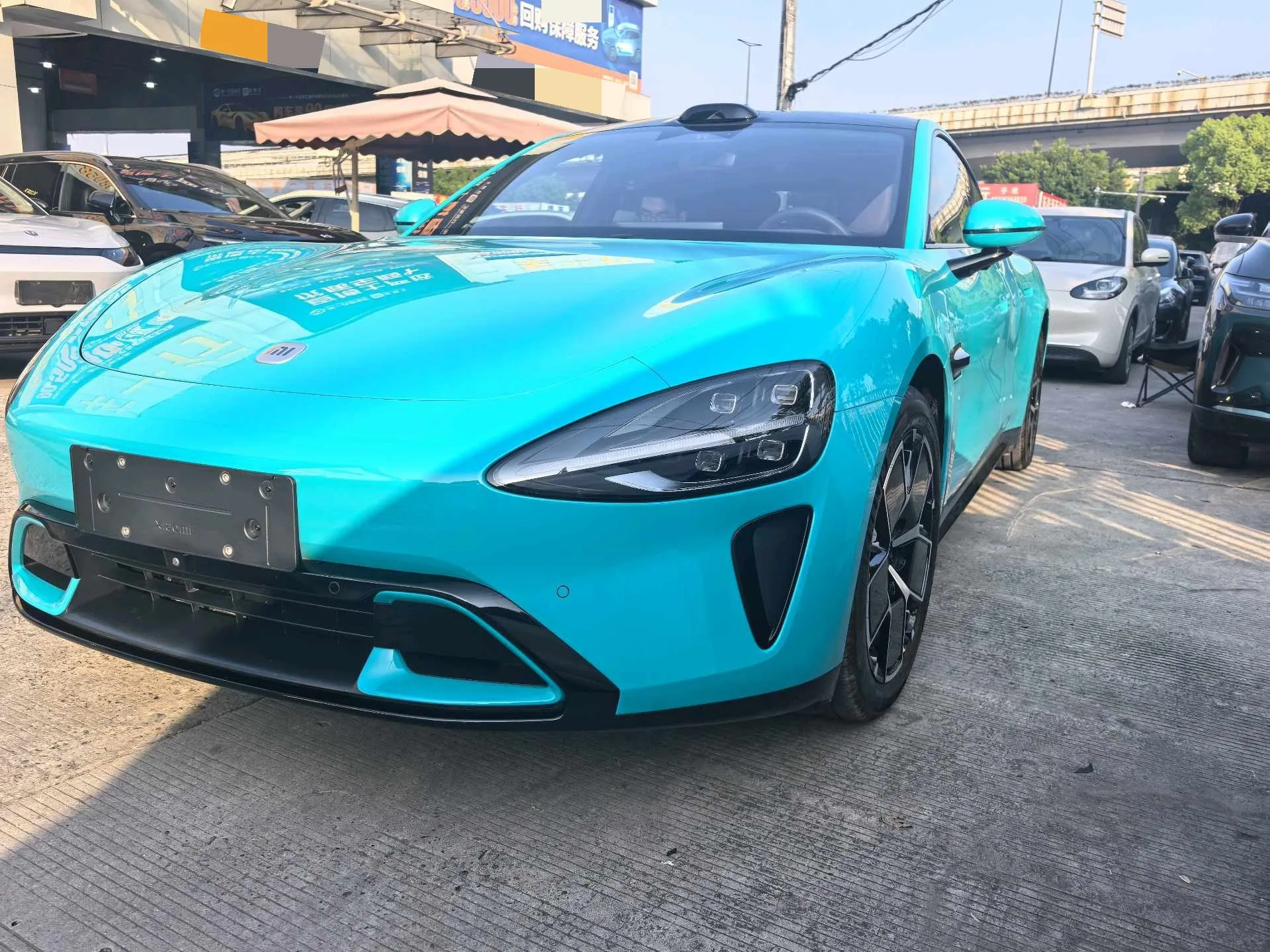 Xiaomi SU7 2024 Model, 830km Rear-Wheel Drive, Long Range, Advanced Intelligent Driving Pro Edition