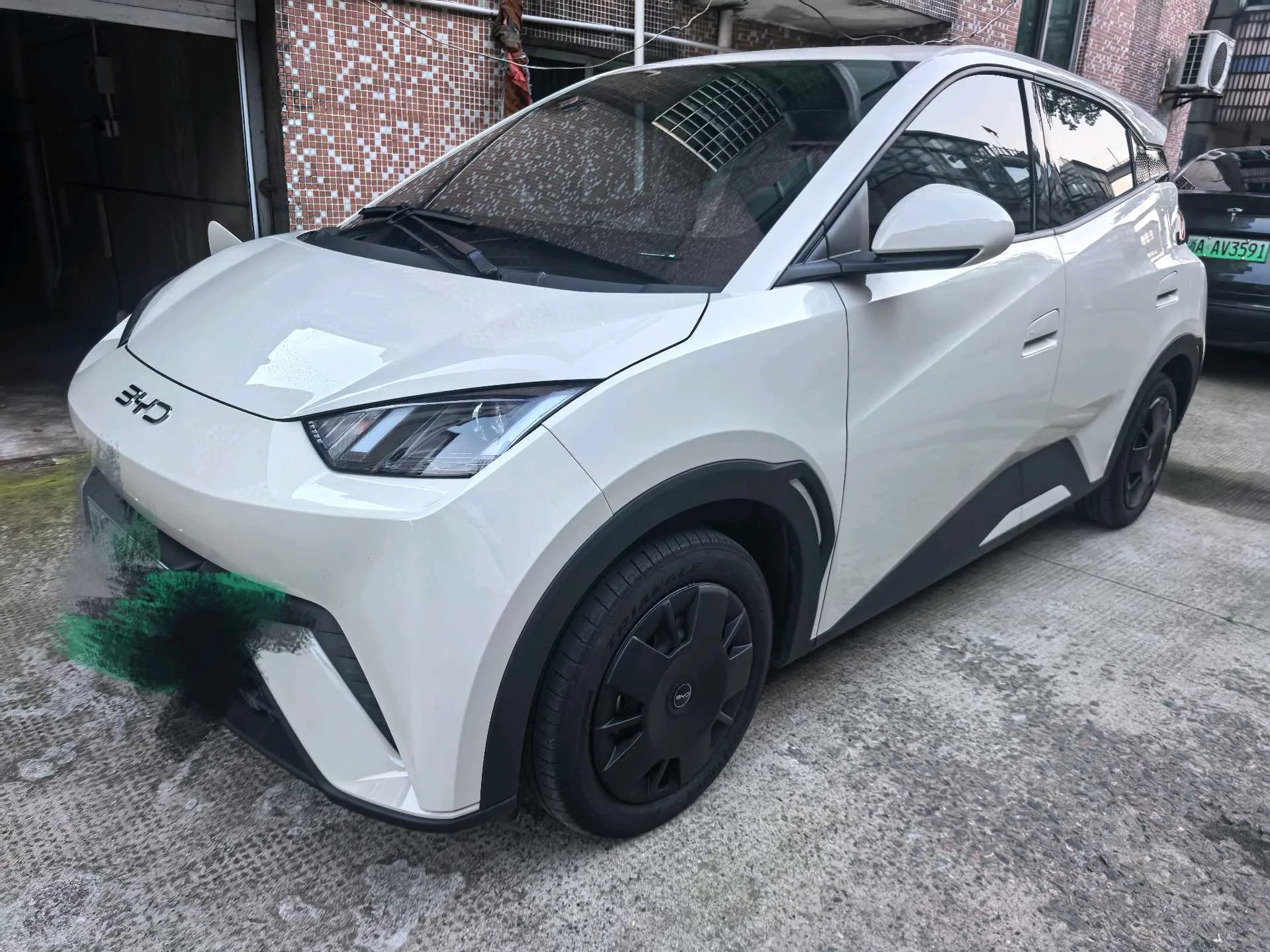 BYD 2025 Seagull Smart Driving Edition 305km/h Vitality Edition Automatic