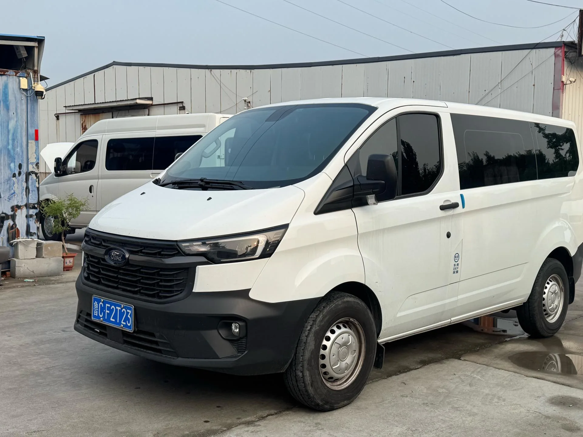 Ford Transit, New Ford Transit, Transit T6, Diesel, Automatic Transmission, Short Wheelbase, Low Roof
