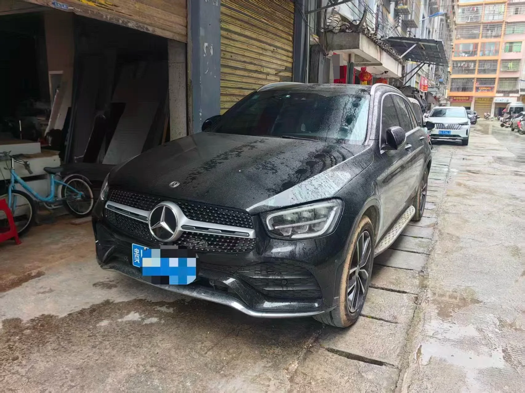 2021 Mercedes-Benz GLC 300 L 4MATIC Dynamic