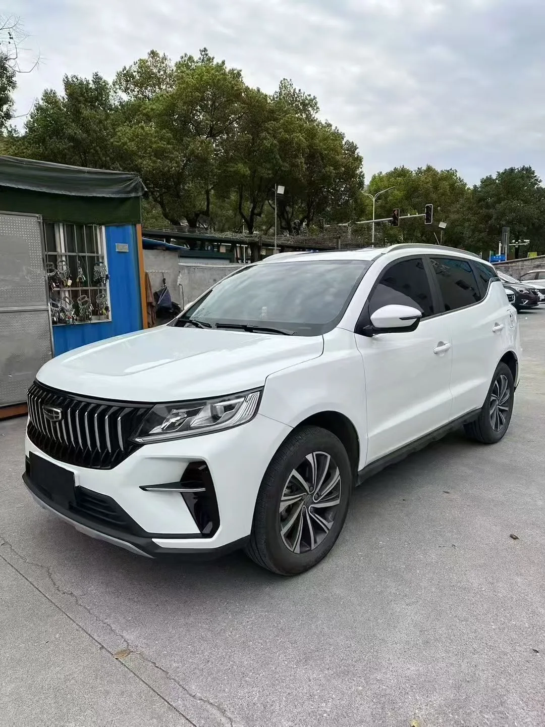 Geely Vision X6 2021 PRO 1.4T Automatic Premium Edition