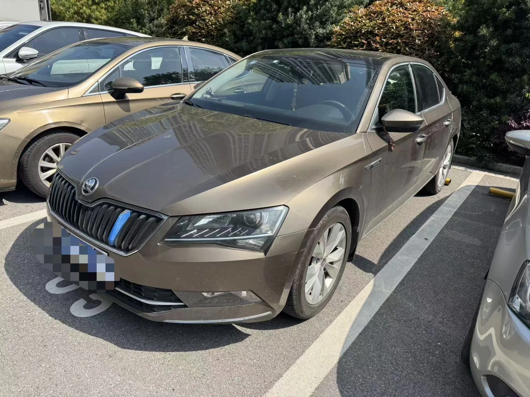 Superb 2018 TSI280 DSG Comfort Edition (National V Emission Standard)