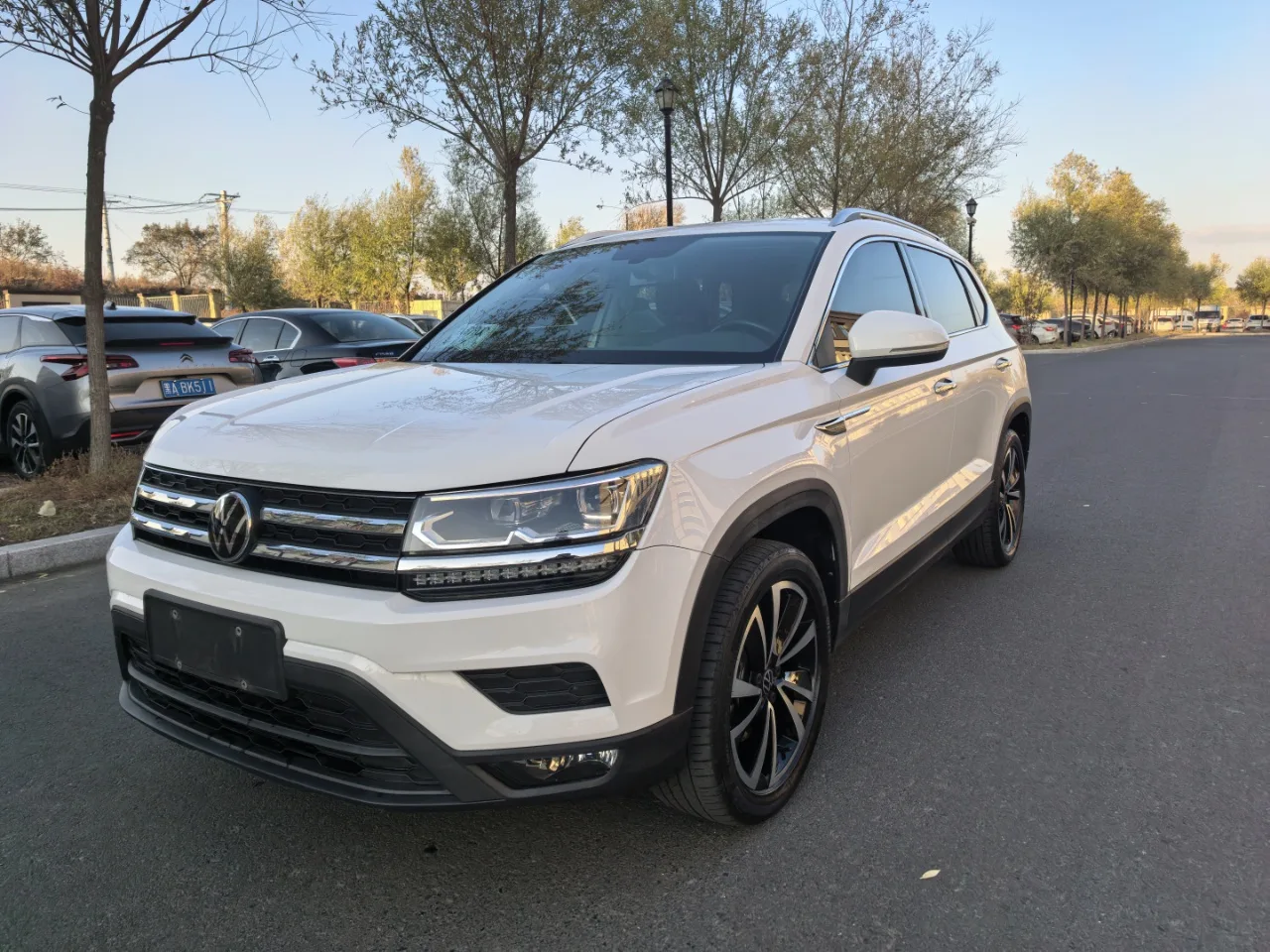 Tiguan 2022 280TSI FWD Luxury Edition