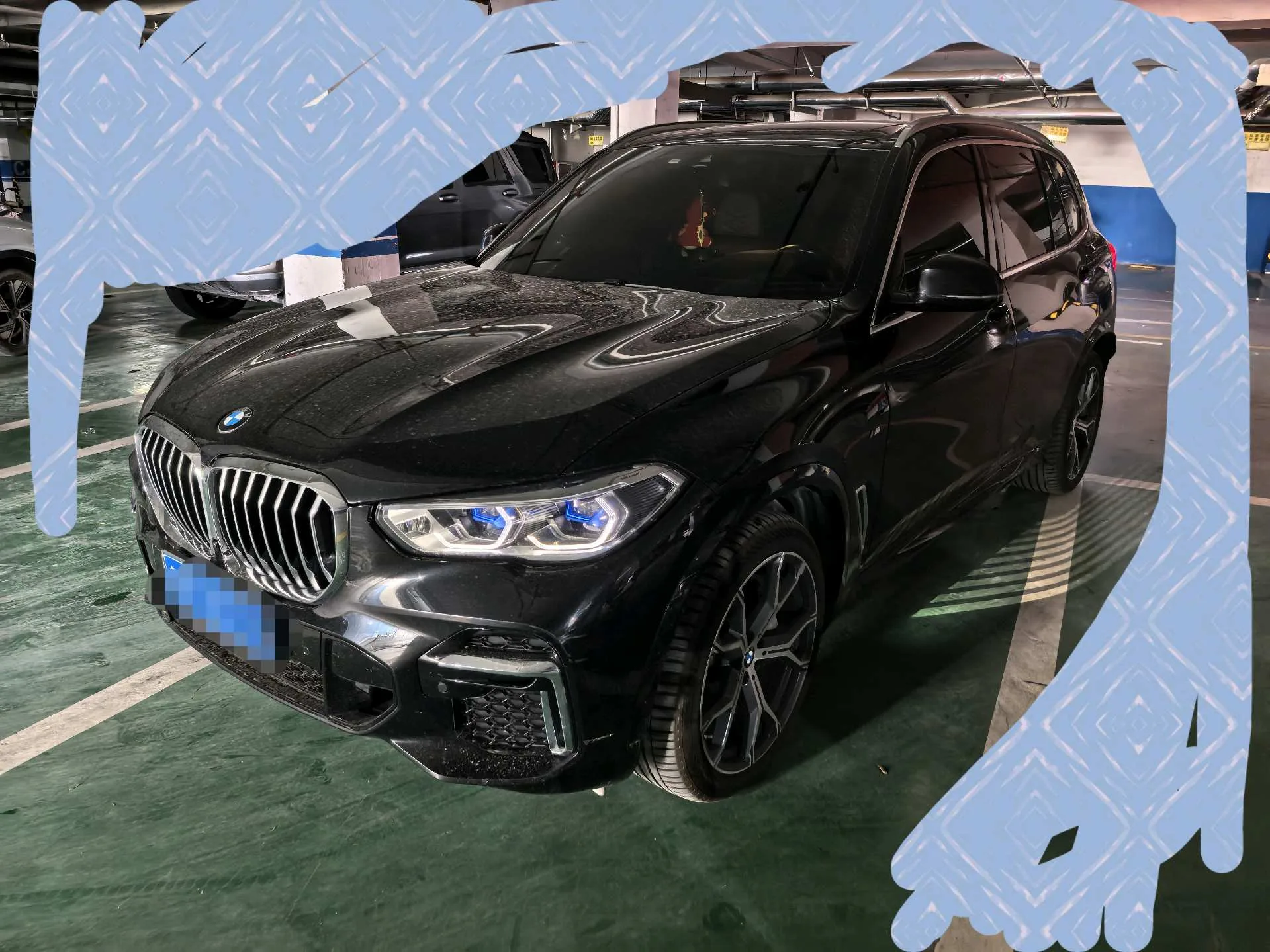 BMW X5 2022 xDrive 40Li M Sport Package