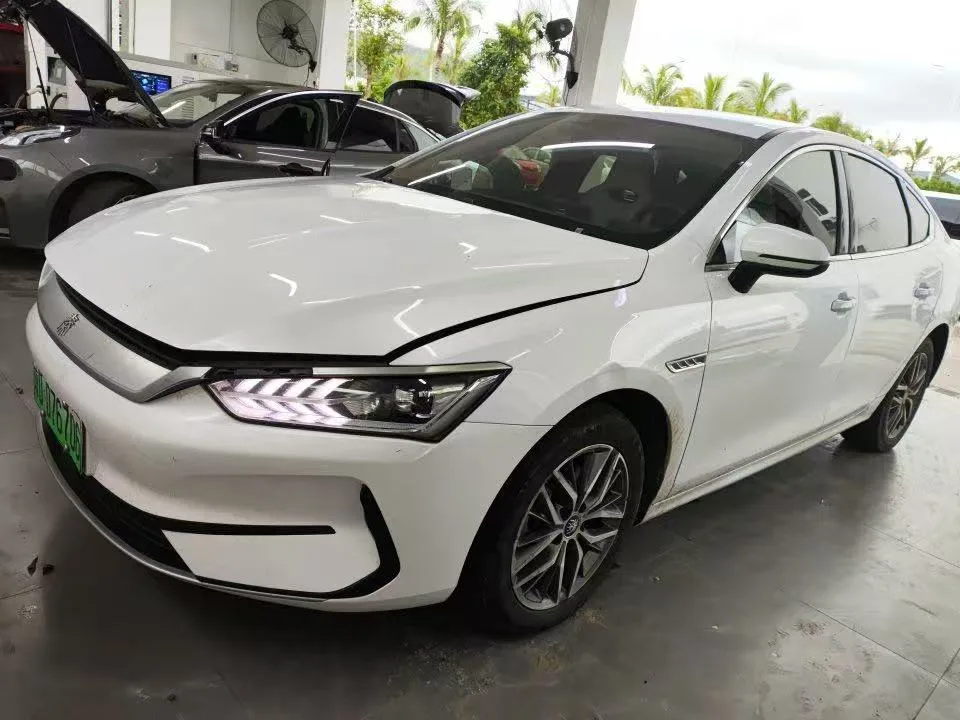 BYD 2024 Qin PLUS EV 510KM Glory Edition Leading Model Automatic