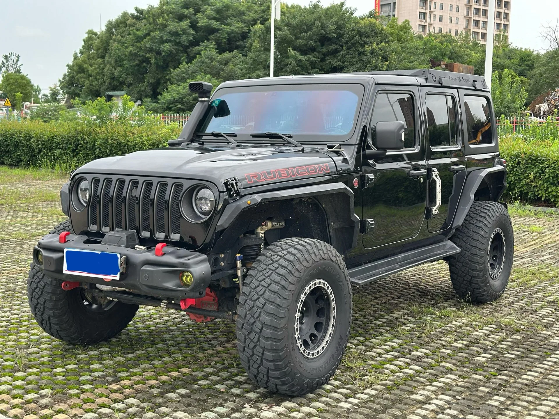 2019 Jeep Wrangler 2.0T Rubicon 4-Door (China V Emission Standard)