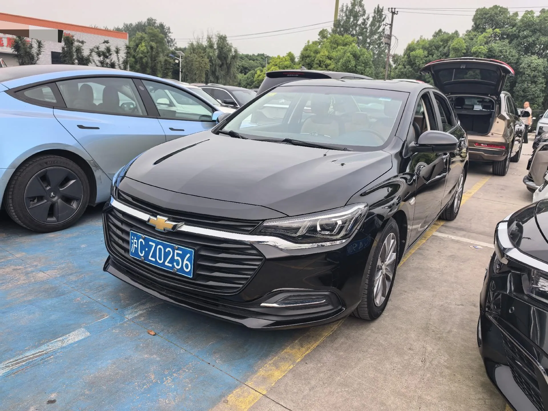 Chevrolet Cruze 2020 320 Automatic Comfort Edition