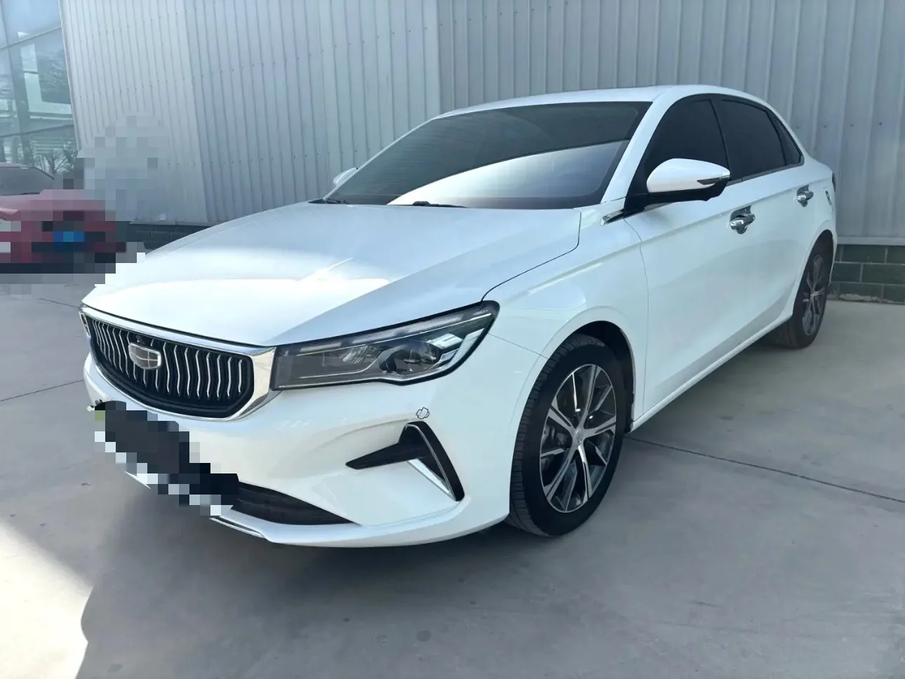 Geely Emgrand 2022 4th Generation 1.5L CVT Premium