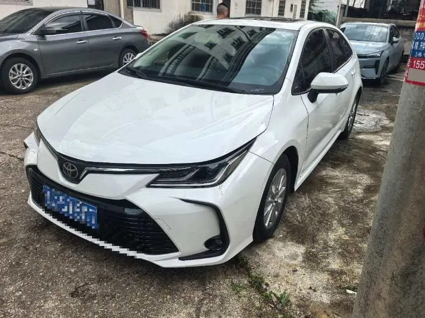 2023 Toyota Corolla 1.2T CVT Elite Edition Automatic