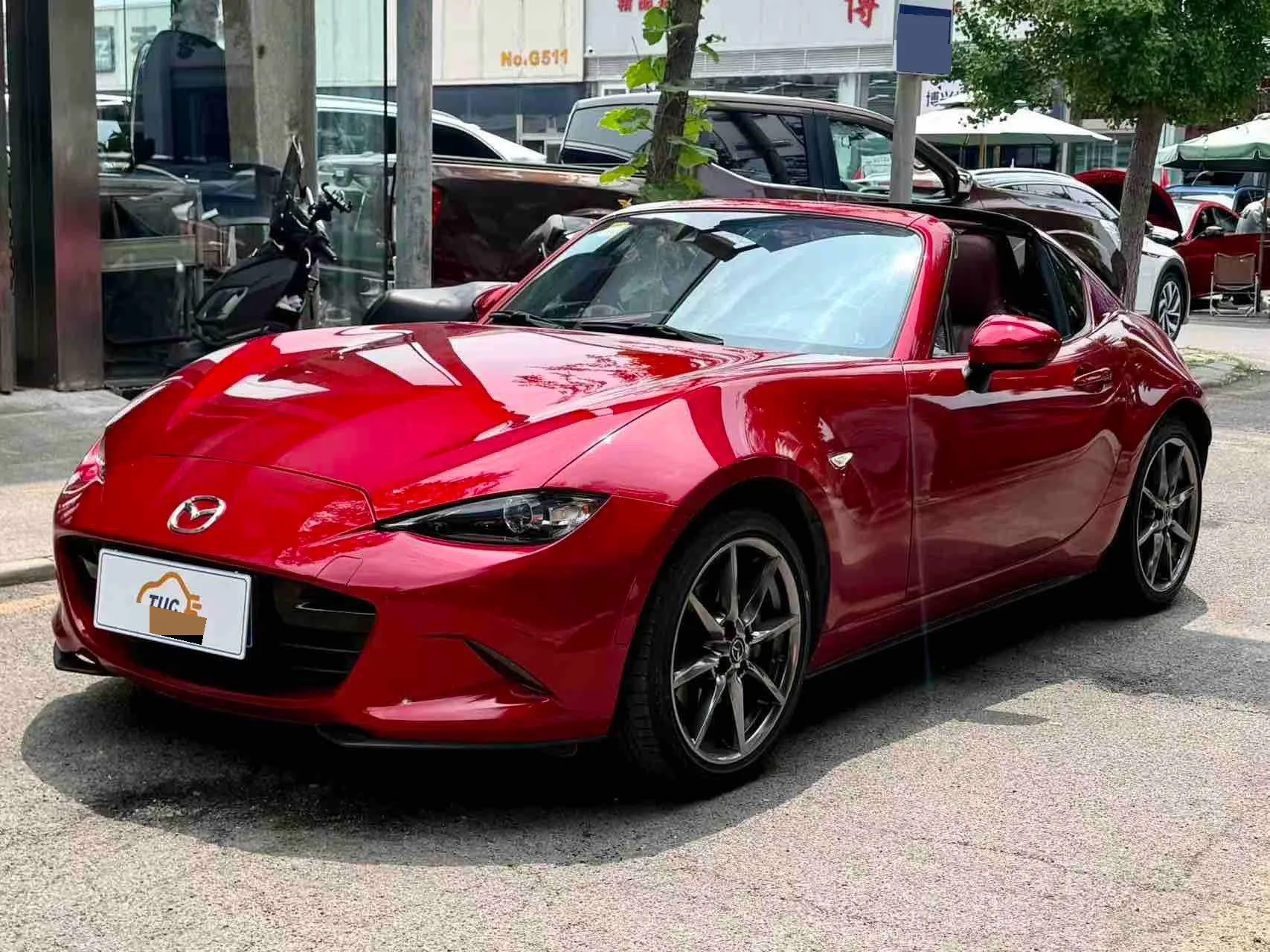 2018 Mazda MX-5 2.0L RF Crystal Kodo Red