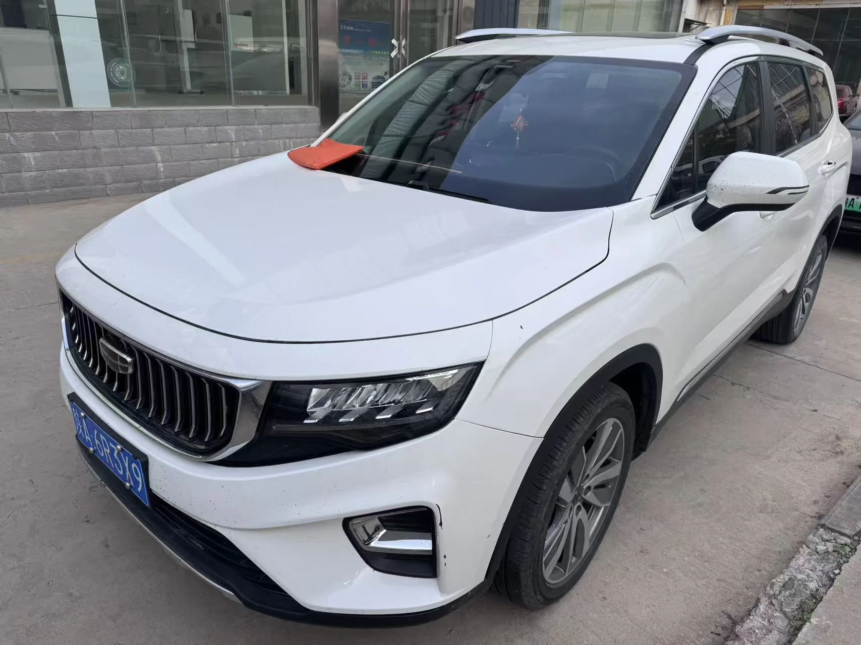 Geely Haoyue 2022 1.8TD DCT Luxury 7-seater