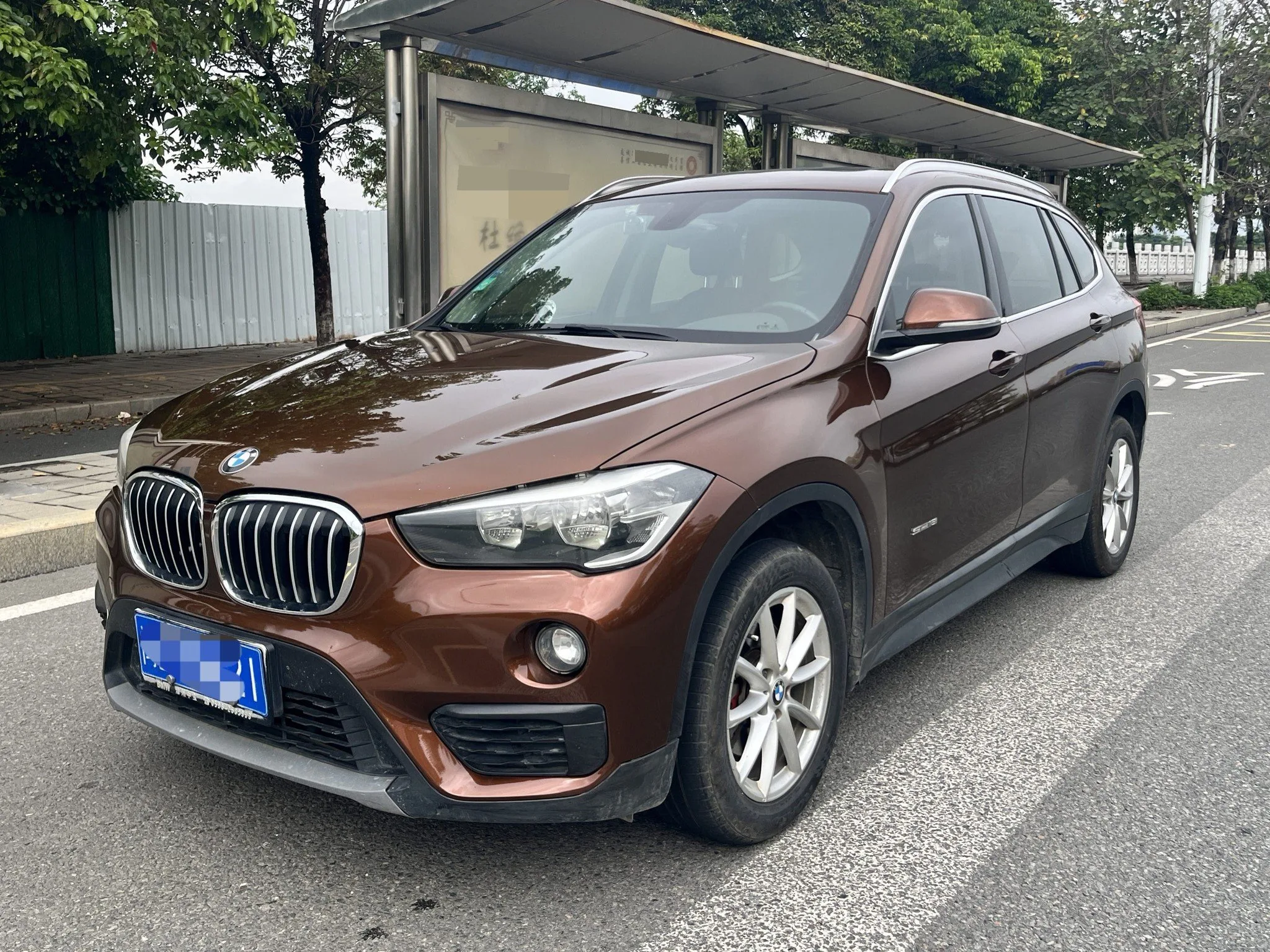 BMW X1 2016 sDrive18Li Fashion Edition
