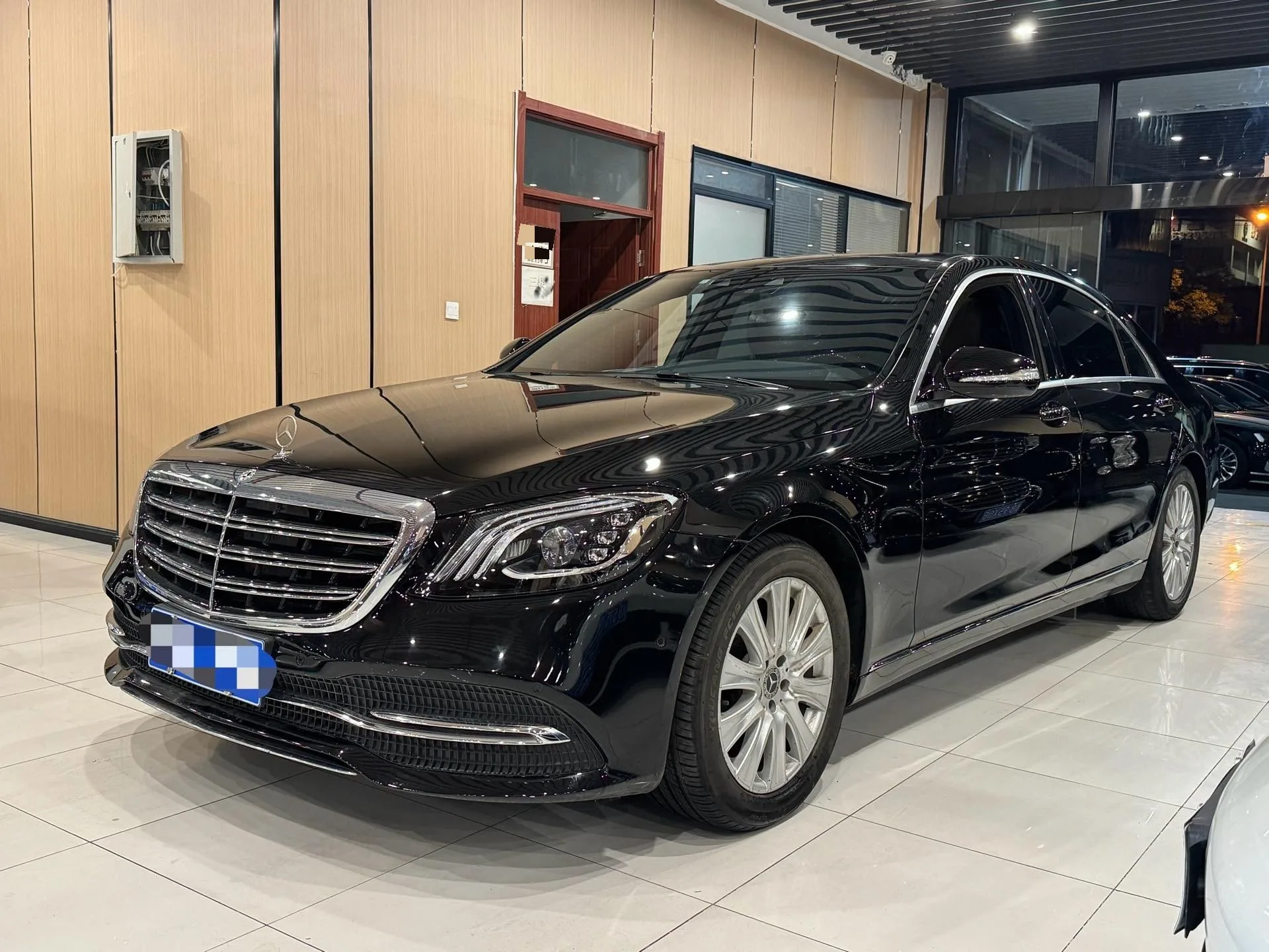 2018 Mercedes-Benz S-Class S 320 L