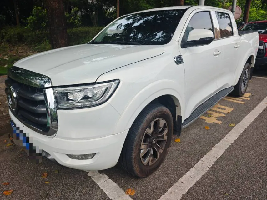 Pao 2021 Model Year 2.0T Passenger Global Edition Automatic Diesel 4WD Premium Standard Box Trailer Version GW4D20M