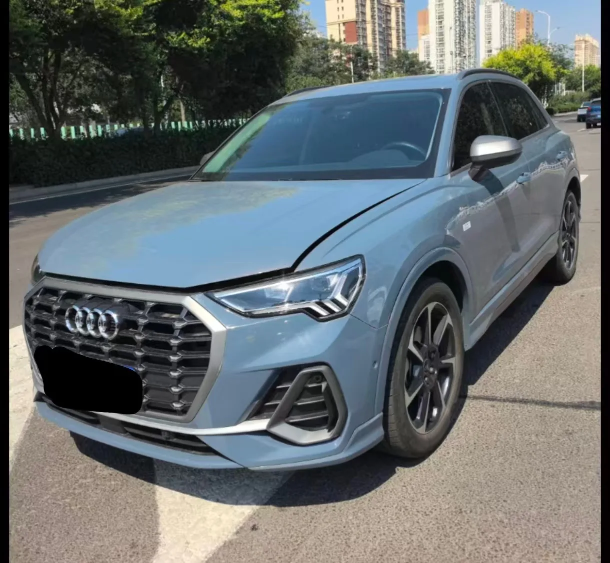 Audi Q3 2022 40 TFSI Fashion Dynamic