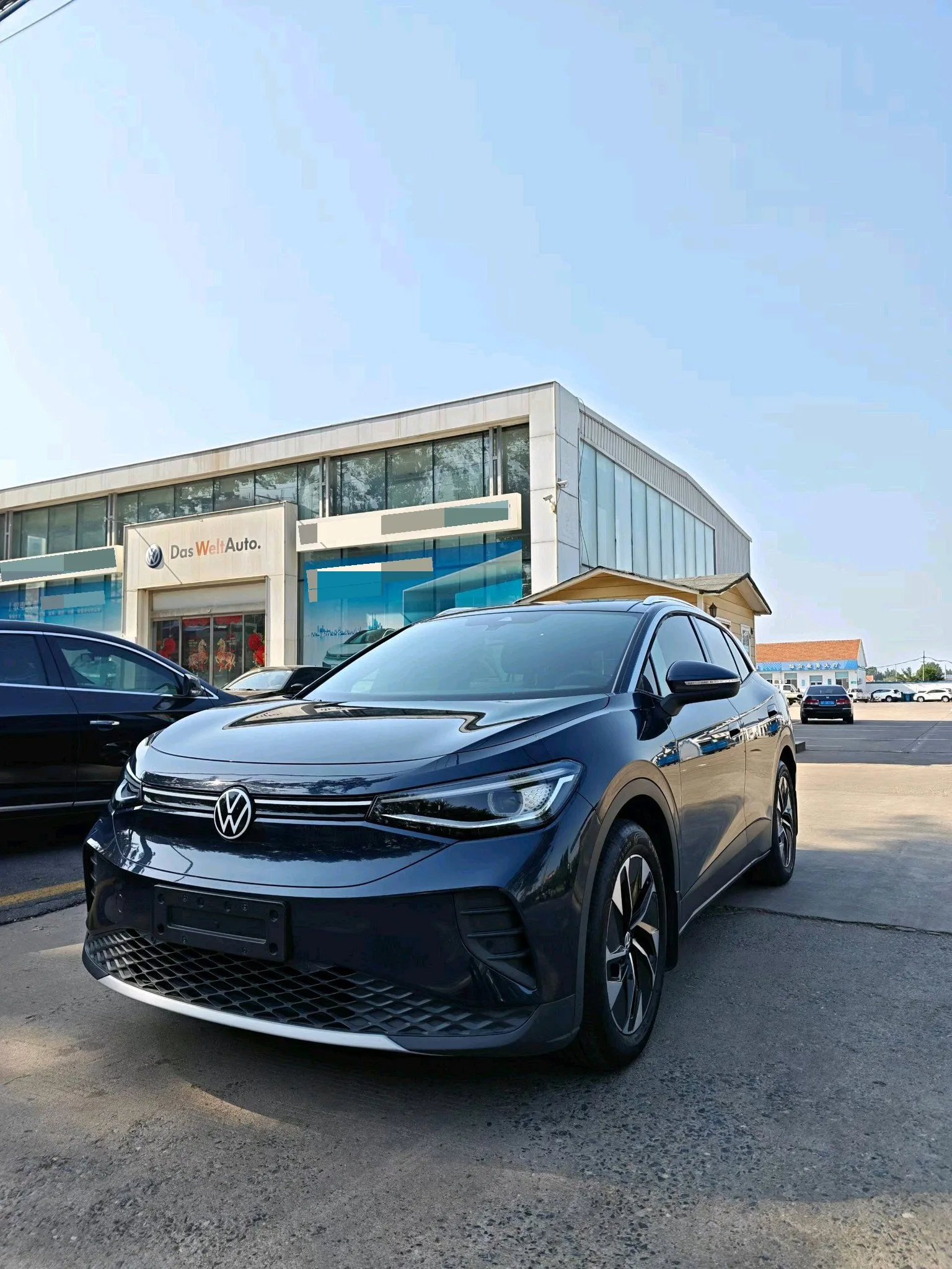 Volkswagen ID.4 CROZZ Pure Edition 2025 Automatic