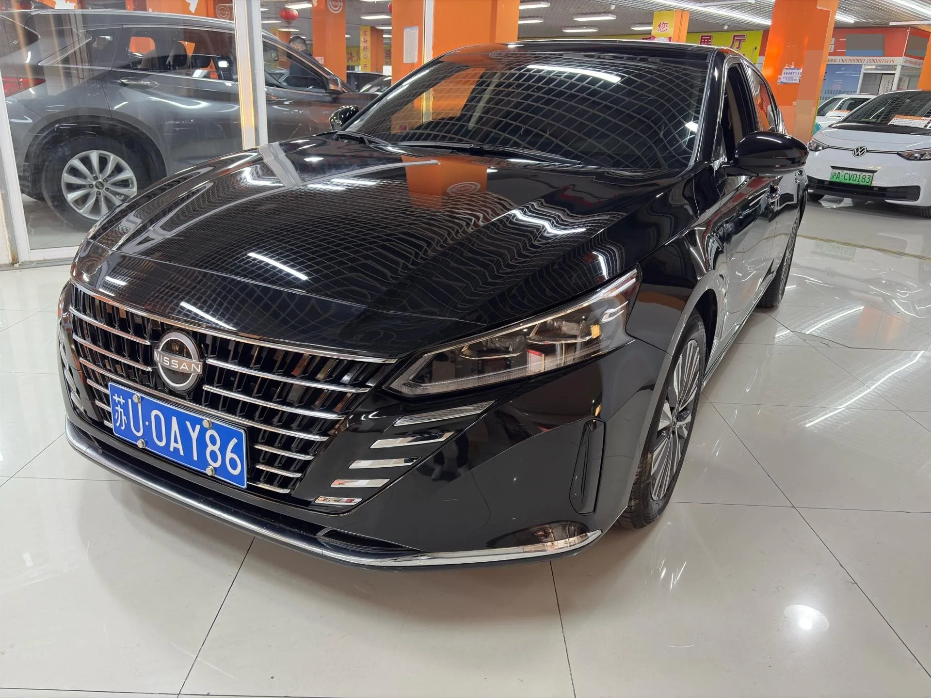 2024 Nissan Teana 2.0 CVT XE "Zhenxin" Edition, Automatic Transmission