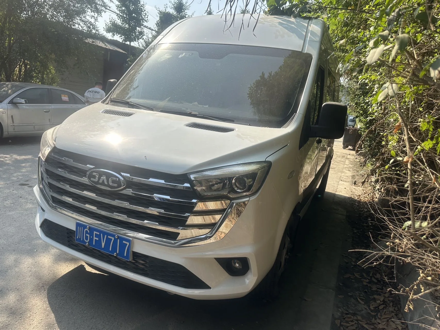 JAC 2023 Starry Night 2.5T Manual Transmission