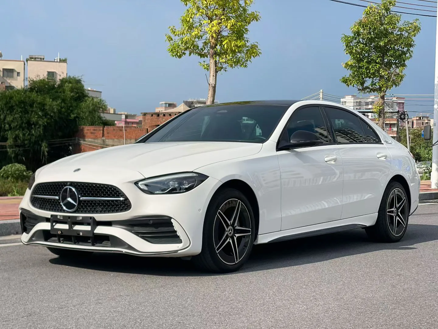 Mercedes-Benz C-Class 2024 C 260 L 48V 1.5T Midnight Sport Edition (Facelift 3) Automatic Transmission