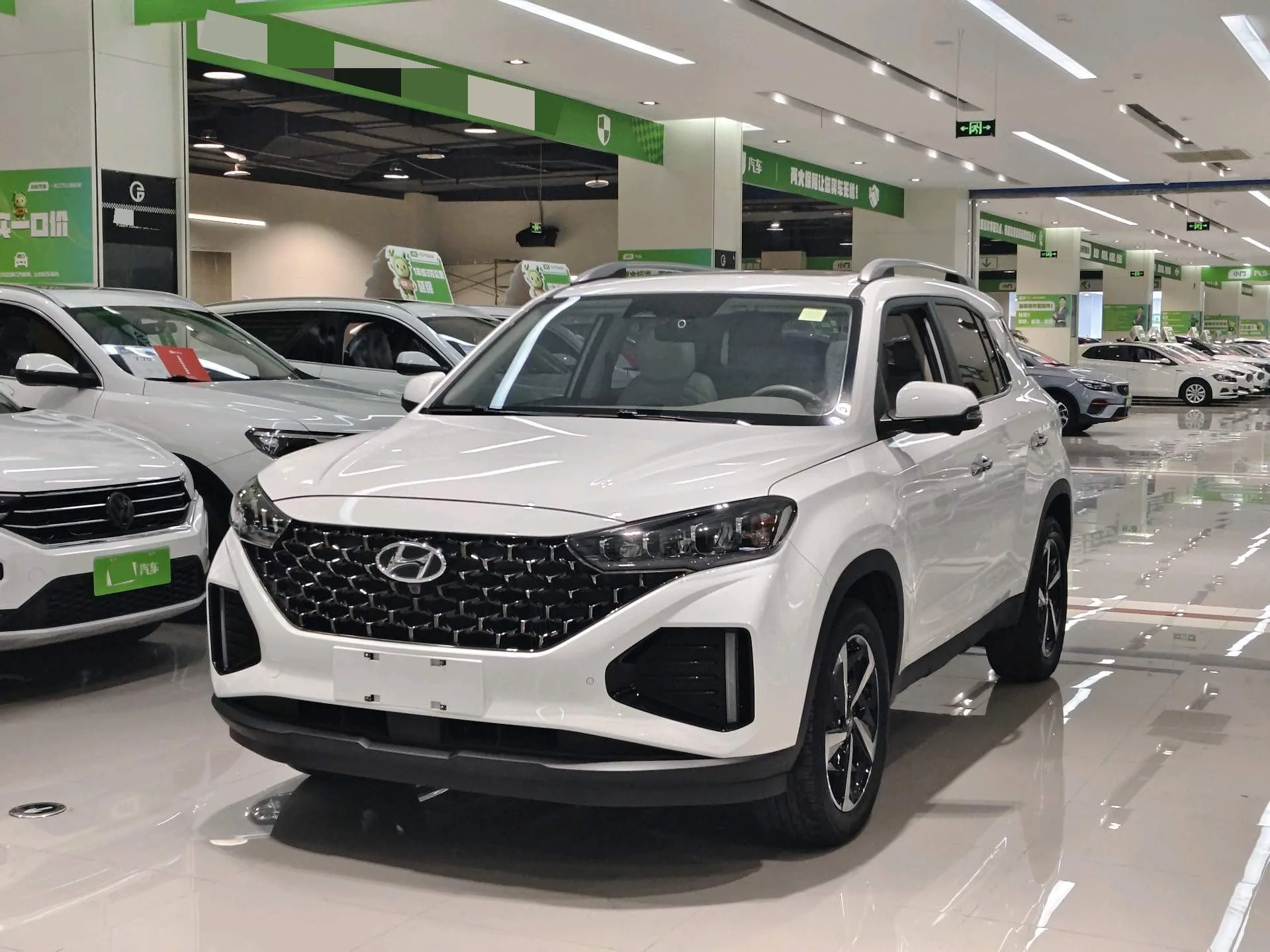 Beijing Hyundai ix35 2021 240TGDi DCT 2WD TOP Flagship Edition