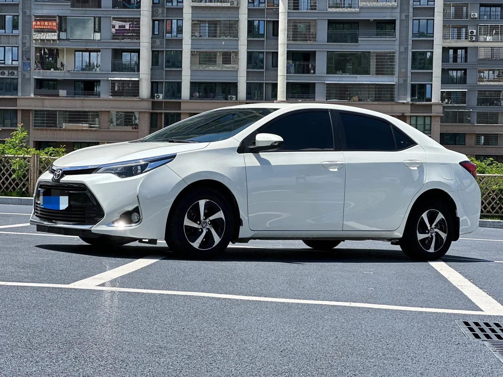 Levin 2017 Facelift 185T CVT Elite Edition (National V Emission Standard)