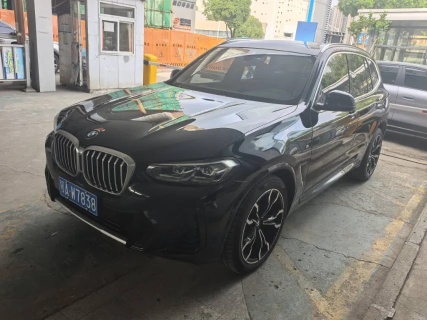 2023 BMW X3 xDrive25i 2.0T M Sport Package, Automatic Transmission