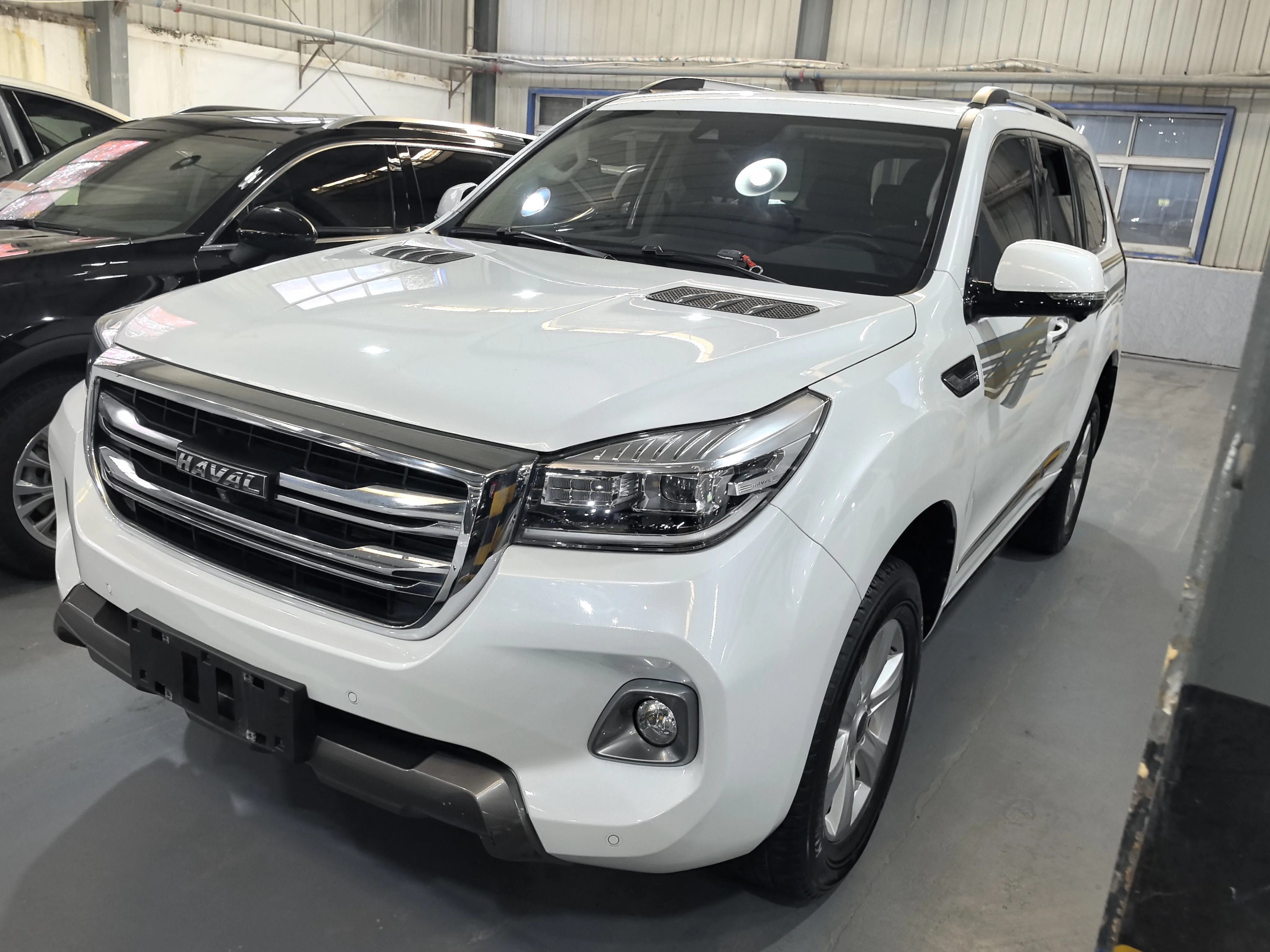 Haval H9 2020 2.0T Gasoline 4WD Premium 5-Seater