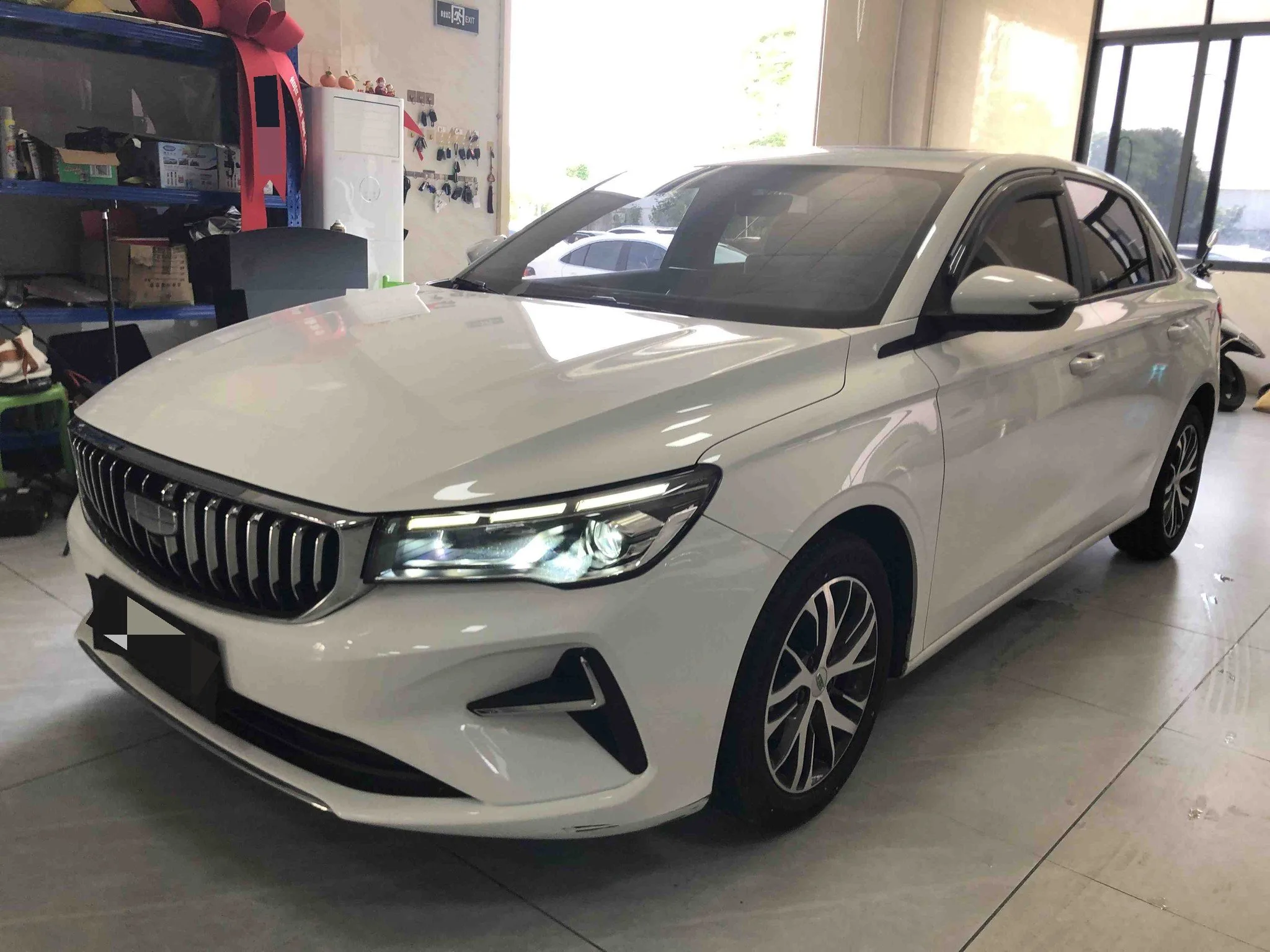 Geely Emgrand 2023 4th Generation Champion Edition 1.5L CVT Luxury