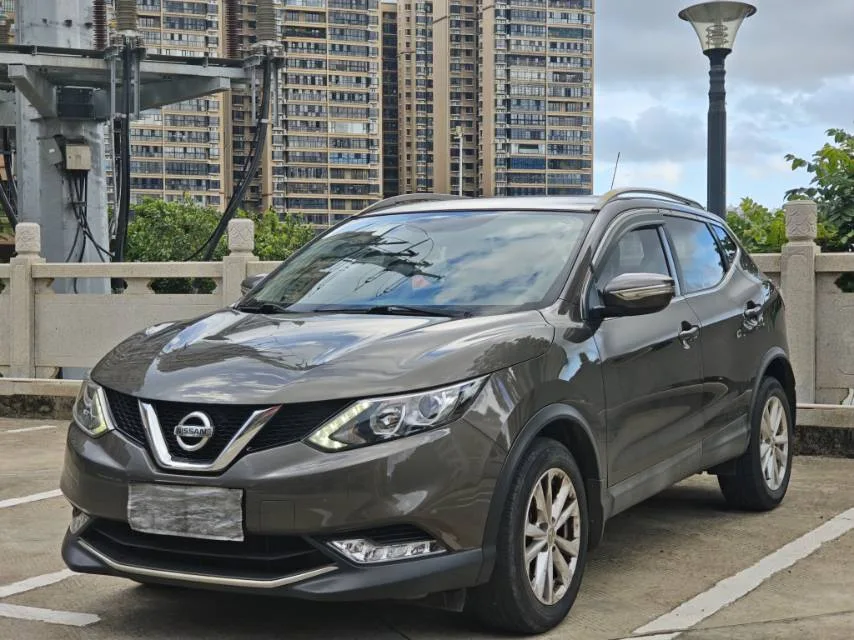 Nissan Qashqai 2016 2.0L CVT Elite Edition