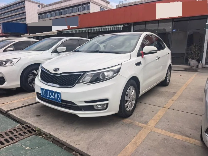 Kia K2 2015 Sedan 1.4L AT TOP