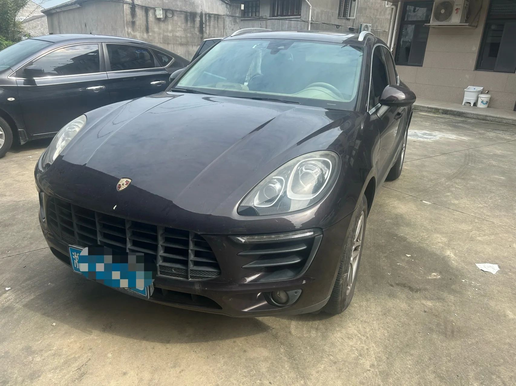 2017 Macan 2.0T