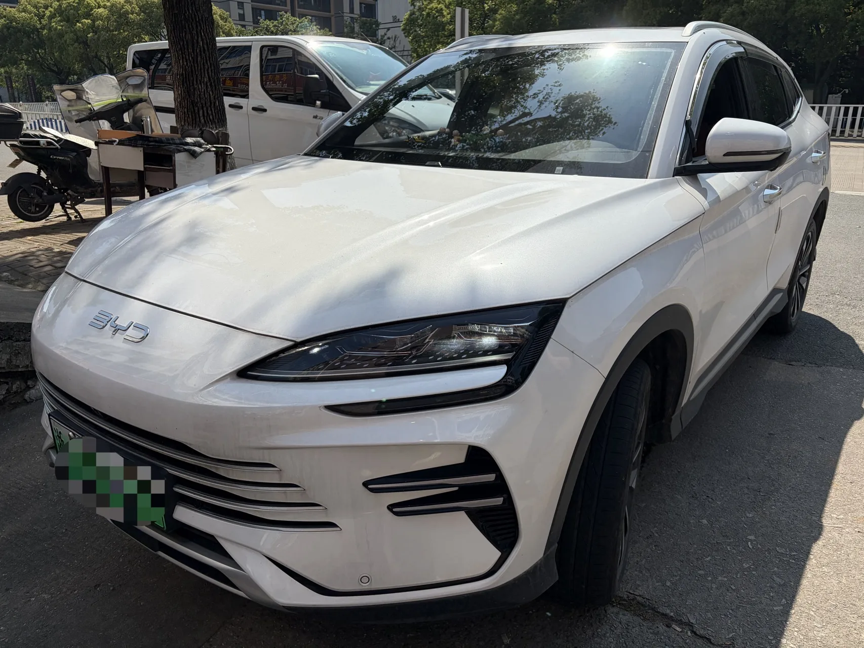 BYD Song PLUS New Energy 2025 Model, Song PLUS DM-i 1.5 CVT, 112km Range, Premium Automatic