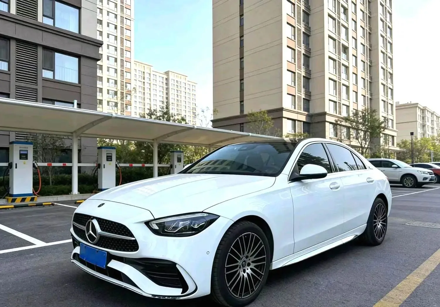Mercedes-Benz C-Class 2025 C 260 L 48V 1.5T Sport Edition Automatic