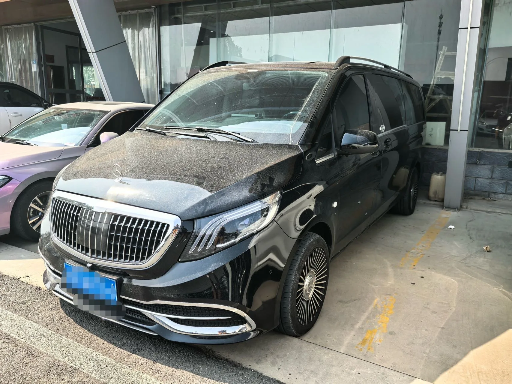 Vito 2021 2.0T Business Edition 7-seater
