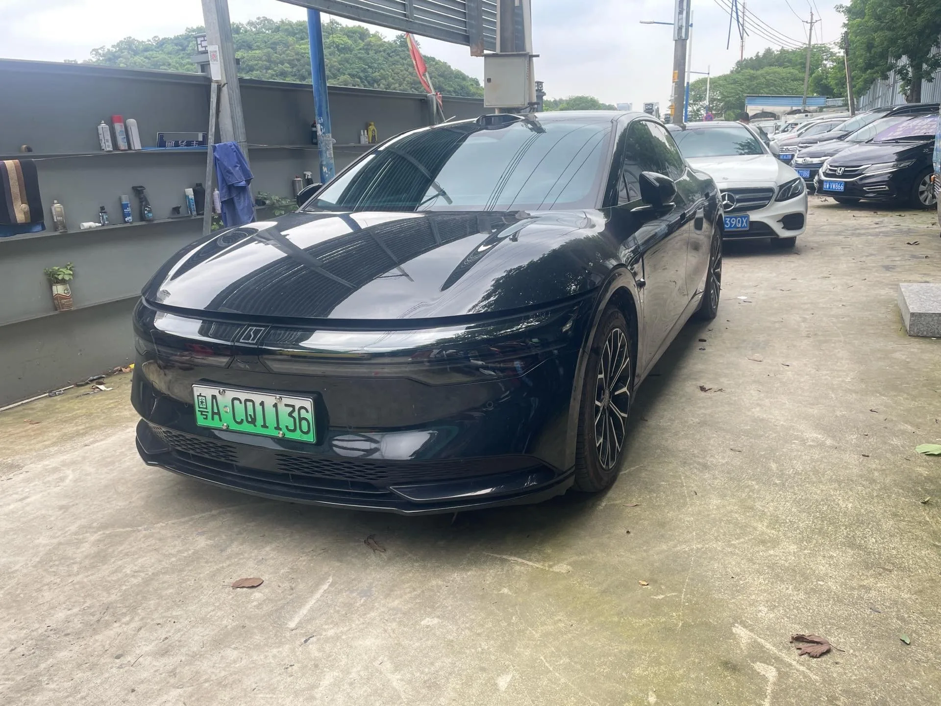 Zeekr 2025 Zeekr 007 Long Range RWD Intelligent Driving Edition 100kWh Automatic Transmission