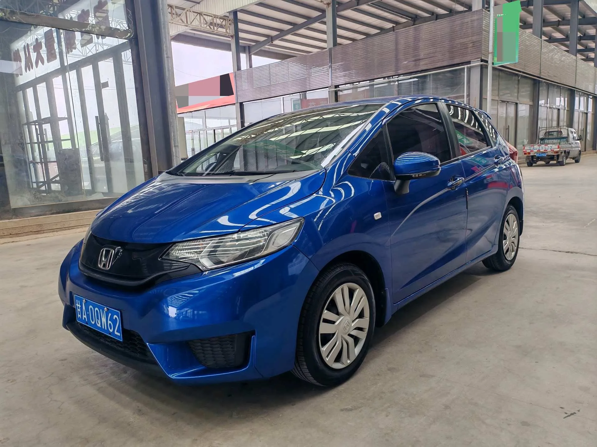 Honda Fit 2016 1.5L LXS CVT Comfort Sunroof Edition