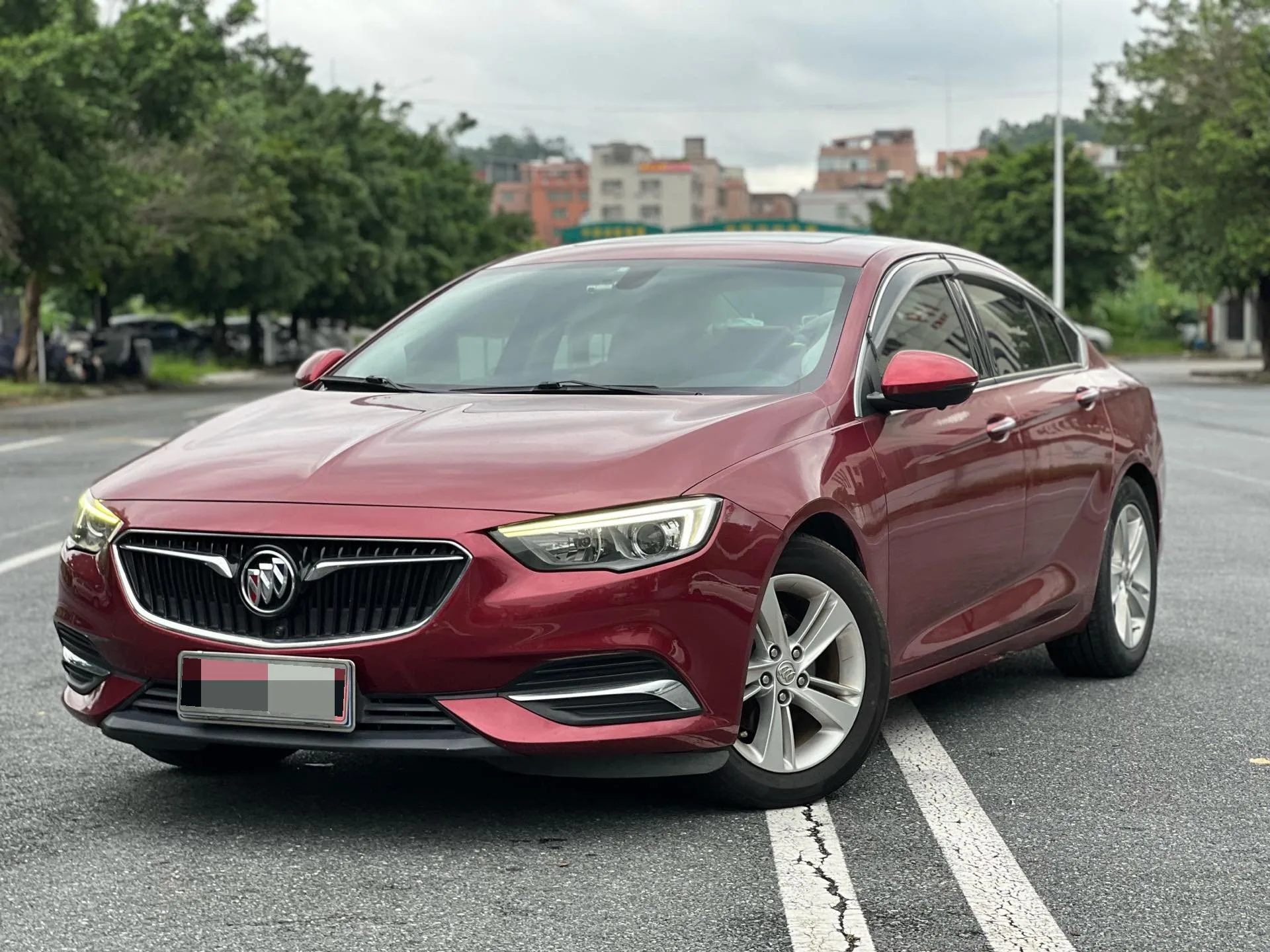 Buick Regal 2019 Model Year 20T Elite Edition, National V Emission Standard