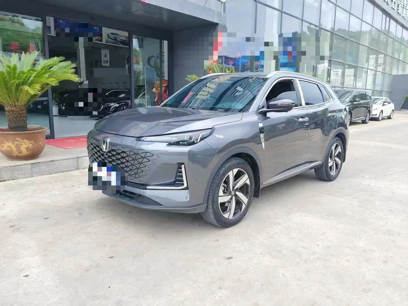 Changan 2024 CS55 PLUS 1.5T Excellence Edition Automatic