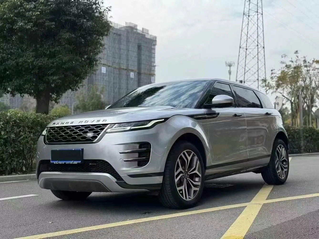 Range Rover Evoque 2022 Model, Evoque L 249PS R-Dynamic Luxury Edition