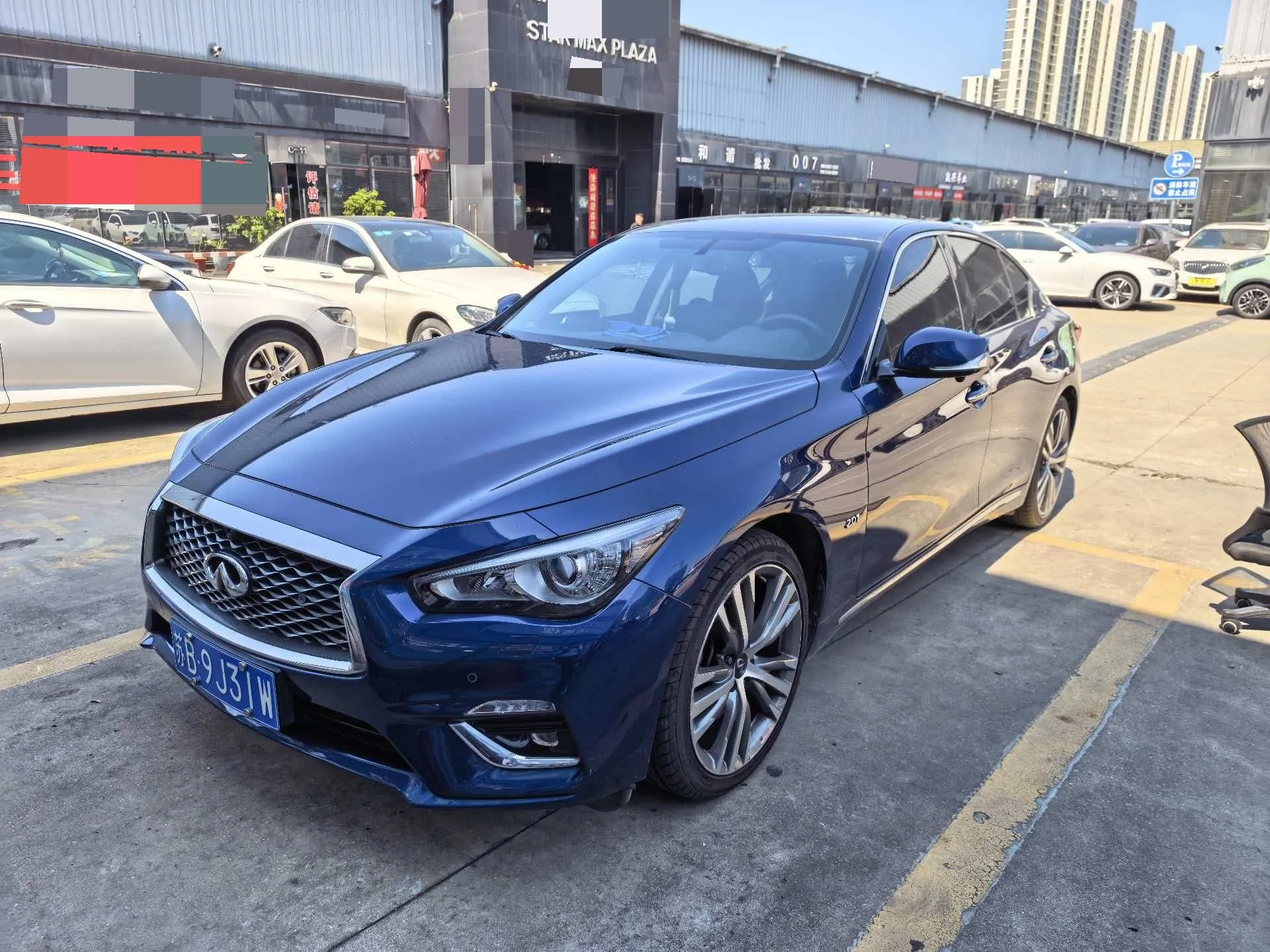 Infiniti Q50L 2022 2.0T Luxury Edition