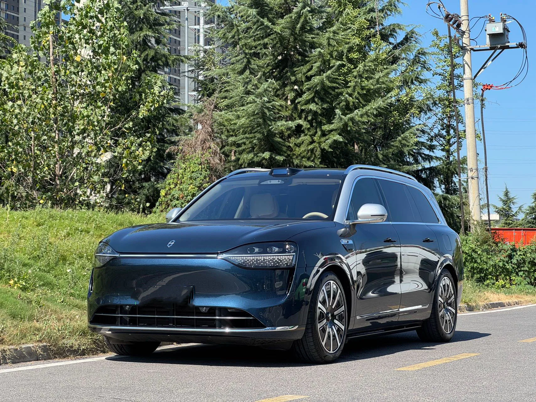 AITO 2025 Model M9 Extended Range Ultra Edition 52kWh 6-Seater Automatic Transmission