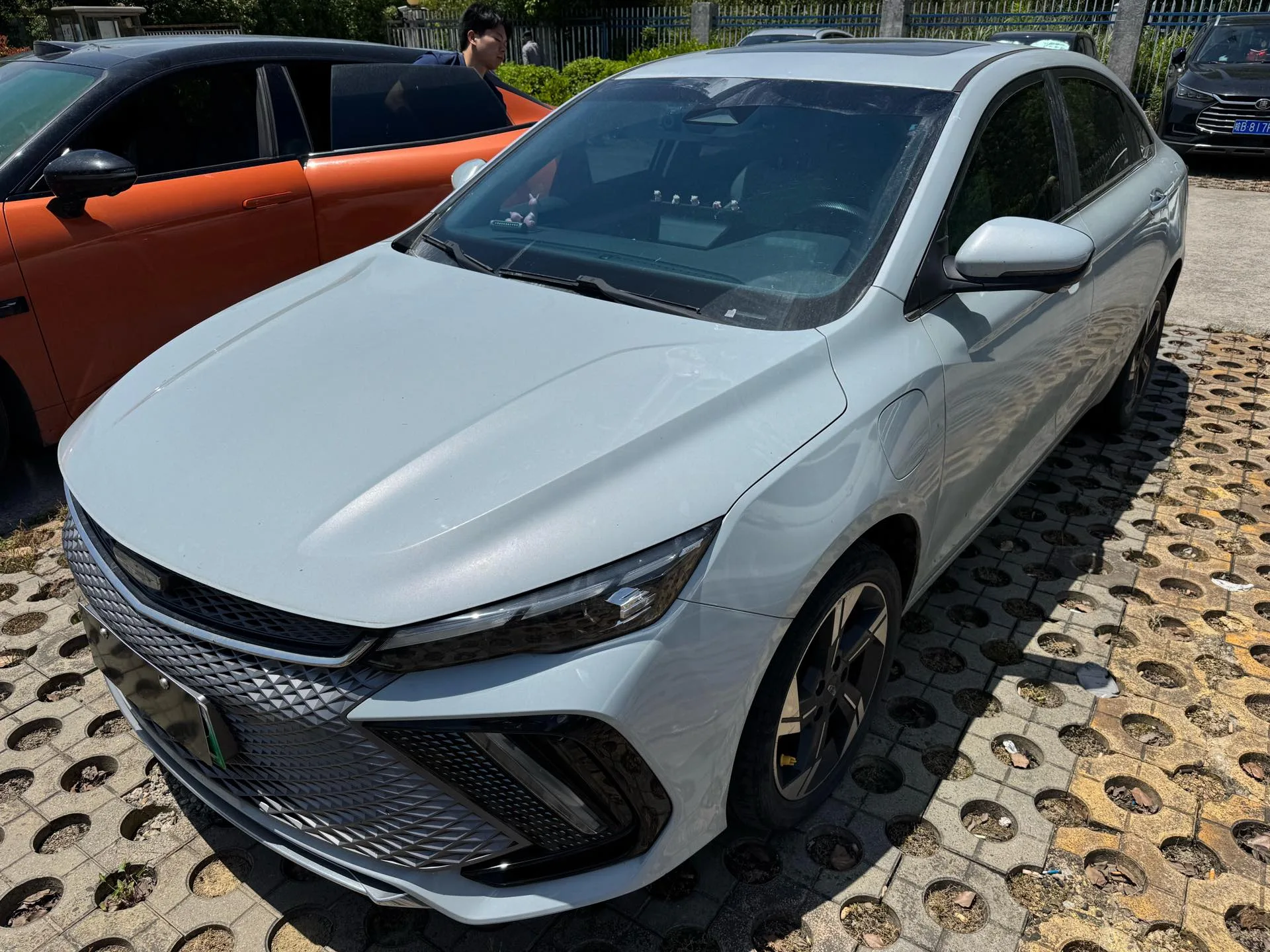 Geely Emgrand L Thor Hi·P 2022 1.5TD-DHT Pro 100KM Super Rui