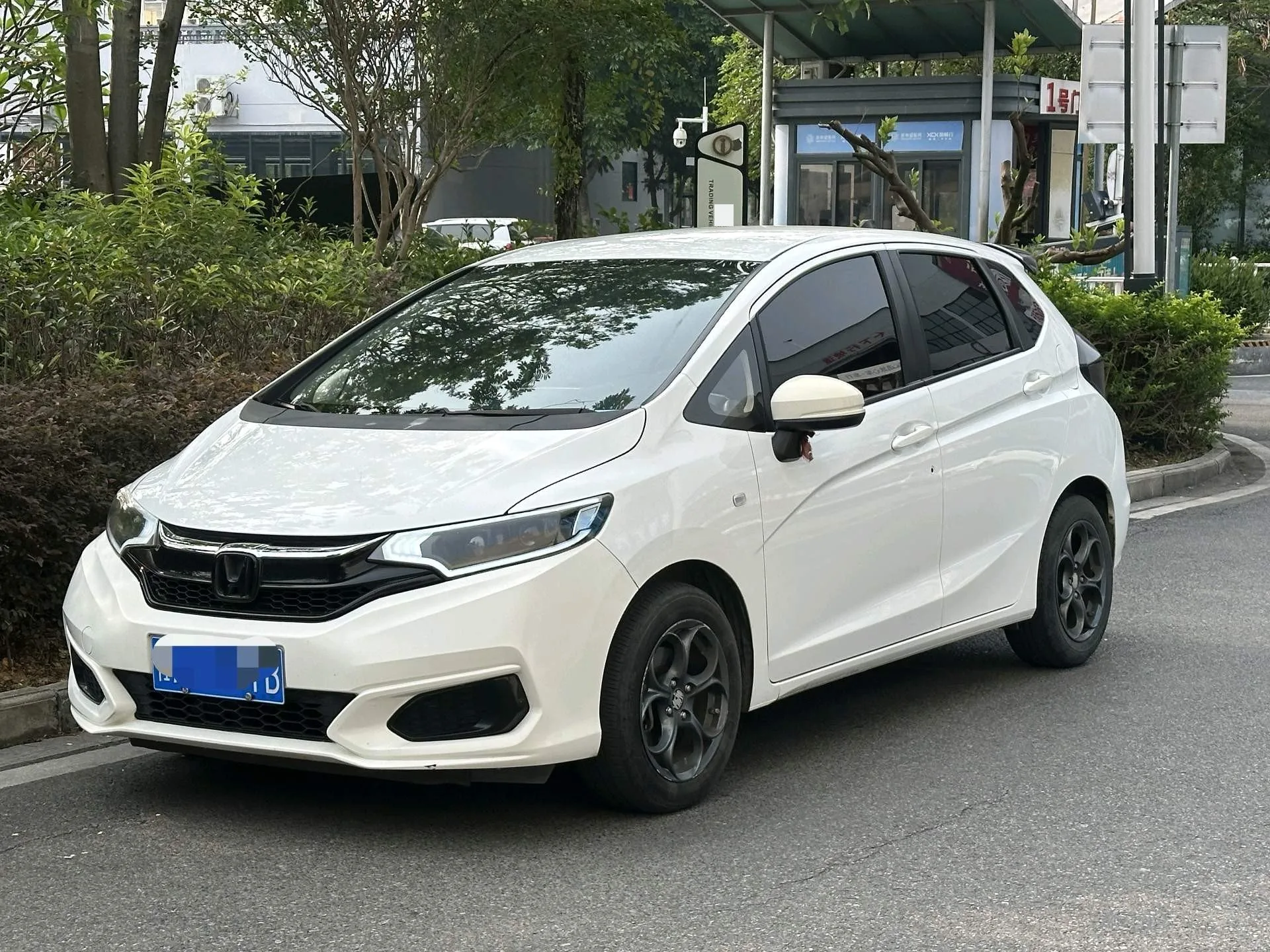 Honda Fit 2018 1.5L CVT Comfort Edition