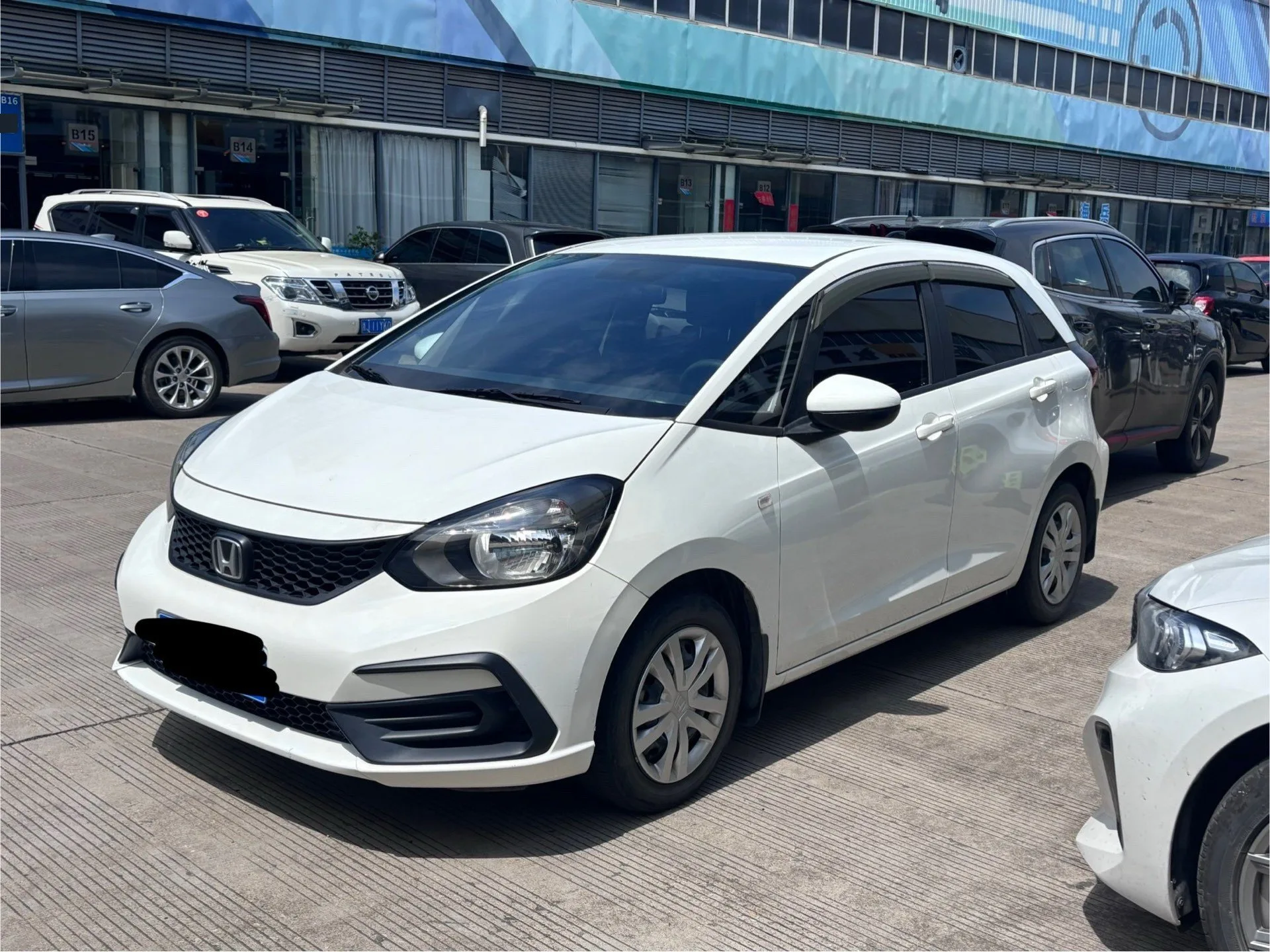 Honda Fit 2022 1.5L CVT Trendy Sunroof Edition